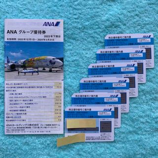 エーエヌエー(ゼンニッポンクウユ)(ANA(全日本空輸))のANA 全日本空輸　株主優待券　6枚　2024年5月31日まで(その他)