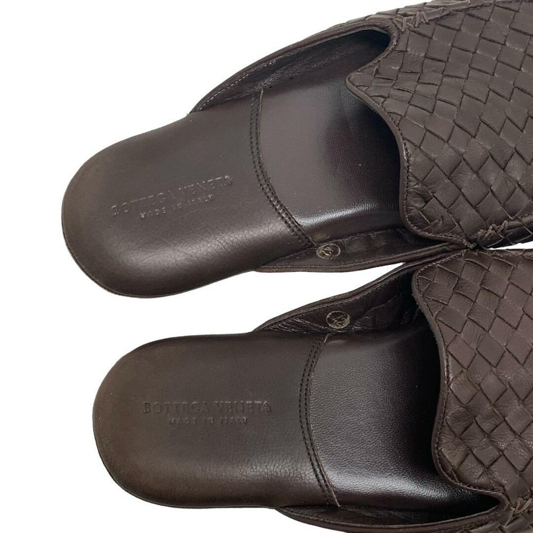 Bottega Veneta(ボッテガヴェネタ)のボッテガヴェネタ BOTTEGAVENETA その他靴
 イントレチャート ルームシューズ スリッパ 42 ブラウン メンズの靴/シューズ(その他)の商品写真