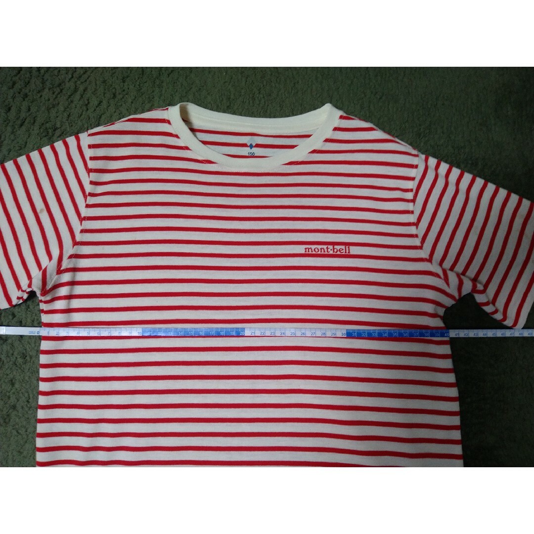 mont bell(モンベル)のmont-bellモンベル　Tシャツ  キッズ150 キッズ/ベビー/マタニティのキッズ服男の子用(90cm~)(Tシャツ/カットソー)の商品写真