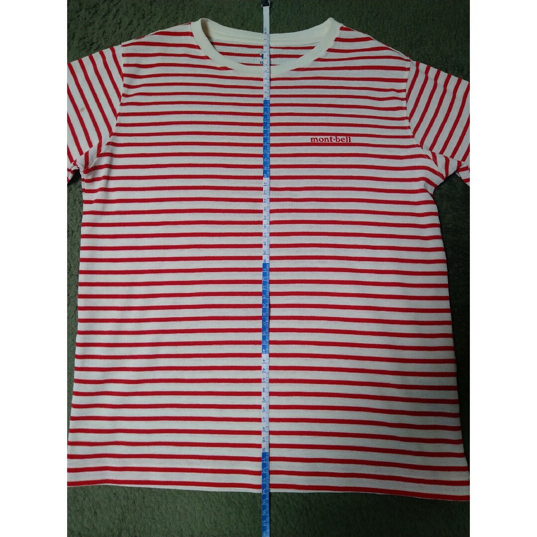 mont bell(モンベル)のmont-bellモンベル　Tシャツ  キッズ150 キッズ/ベビー/マタニティのキッズ服男の子用(90cm~)(Tシャツ/カットソー)の商品写真