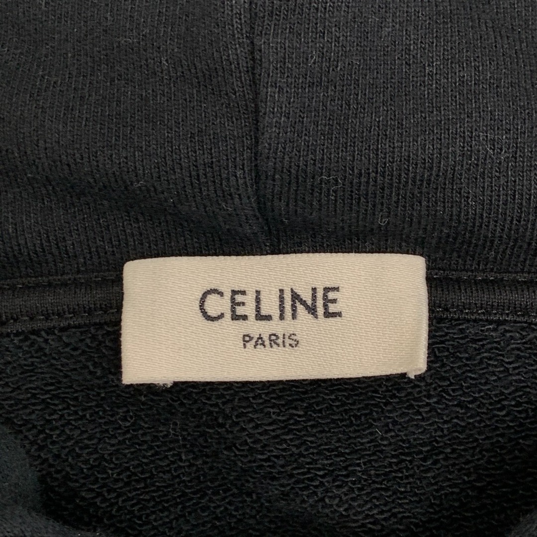 celine(セリーヌ)のセリーヌ CELINE パーカー
 エディ期 2Y468670Q ブラック メンズのトップス(パーカー)の商品写真