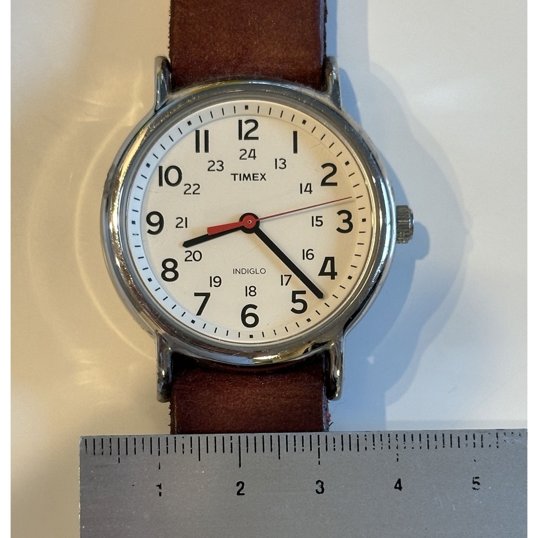 TIMEX 本革ベルト メンズの時計(腕時計(アナログ))の商品写真
