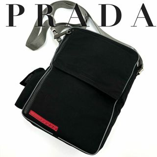 プラダ(PRADA)の✨希少モデル 極美品✨プラダ スポーツ 90's カメラバッグ ショルダー 黒(ショルダーバッグ)