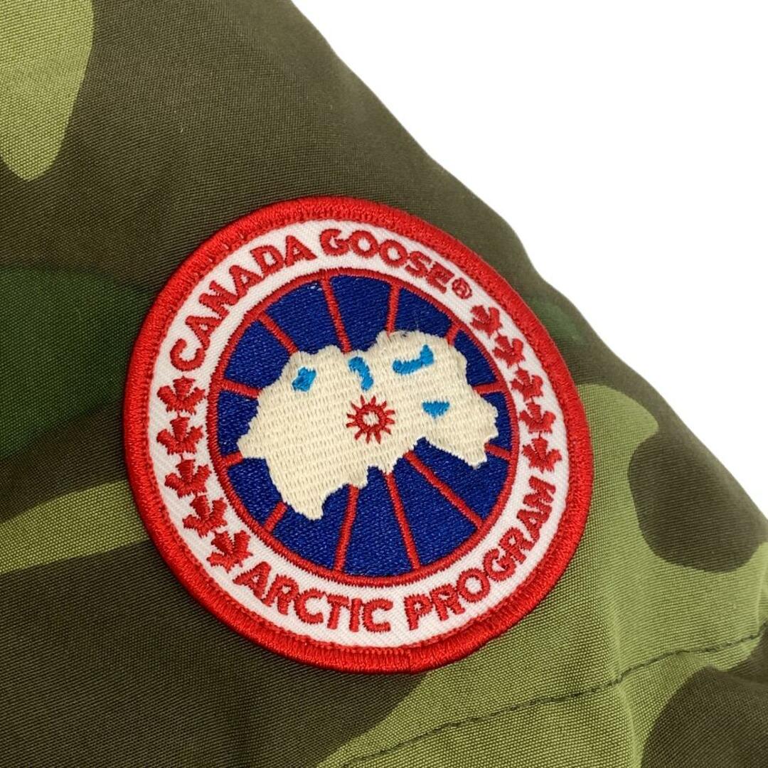 CANADA GOOSE(カナダグース)のカナダグース CANADA GOOSE ダウンジャケット
 3804JMA グリフィン MACMILLIAN FUSION S/P グリーン メンズのジャケット/アウター(ダウンジャケット)の商品写真