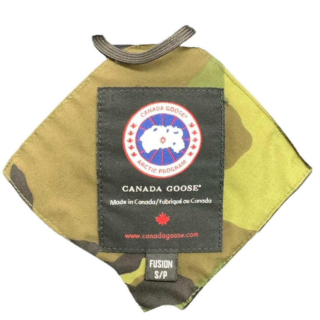 CANADA GOOSE(カナダグース)のカナダグース CANADA GOOSE ダウンジャケット
 3804JMA グリフィン MACMILLIAN FUSION S/P グリーン メンズのジャケット/アウター(ダウンジャケット)の商品写真