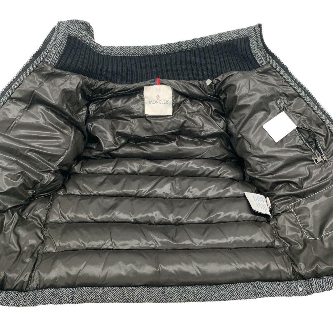 MONCLER(モンクレール)のモンクレール MONCLER ダウンジャケット
 FLORIAN 12年 0 グレー レディースのジャケット/アウター(ダウンジャケット)の商品写真