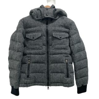 モンクレール(MONCLER)のモンクレール MONCLER ダウンジャケット
 FLORIAN 12年 0 グレー(ダウンジャケット)