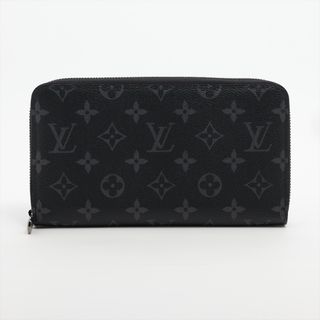 ルイヴィトン(LOUIS VUITTON)のヴィトン ジッピーオーガナイザー   ノワール メンズ 長財布(長財布)