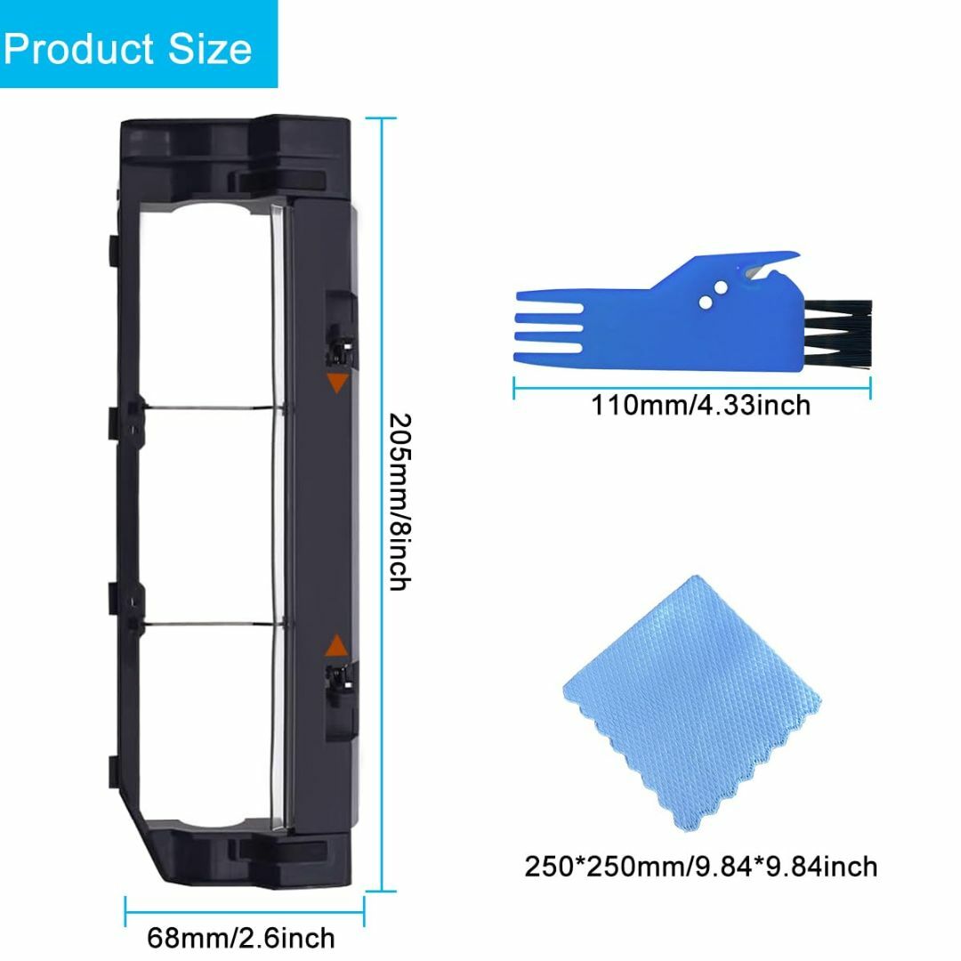 新着商品EATBALE Roborock用 S6 MaxV、S6、S6 Pu スマホ/家電/カメラの生活家電(その他)の商品写真