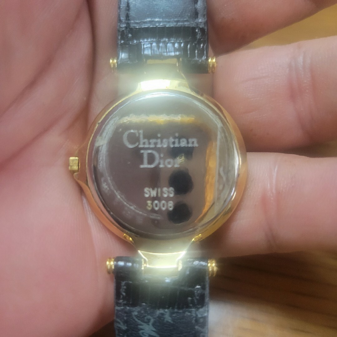 Christian Dior(クリスチャンディオール)のChristian-Dior レディースのファッション小物(腕時計)の商品写真