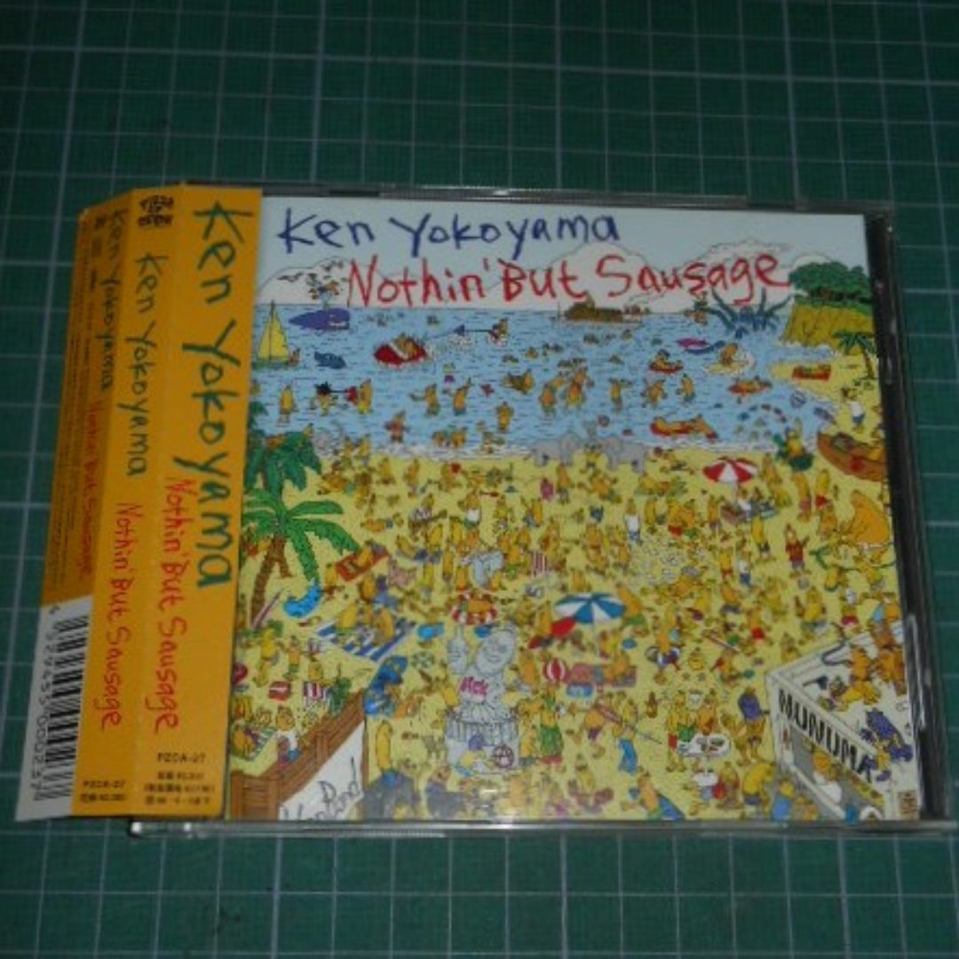 CD Nothin' But Sausage Ken Yokoyama 横山健 エンタメ/ホビーのCD(ポップス/ロック(邦楽))の商品写真