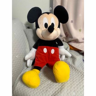 ディズニー(Disney)のミッキー　超超BIGぬいぐるみ（期間限定出品）(ぬいぐるみ)