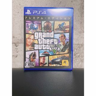 PS4 gRand theFt auto FIVE（グラセフ 5）(家庭用ゲームソフト)