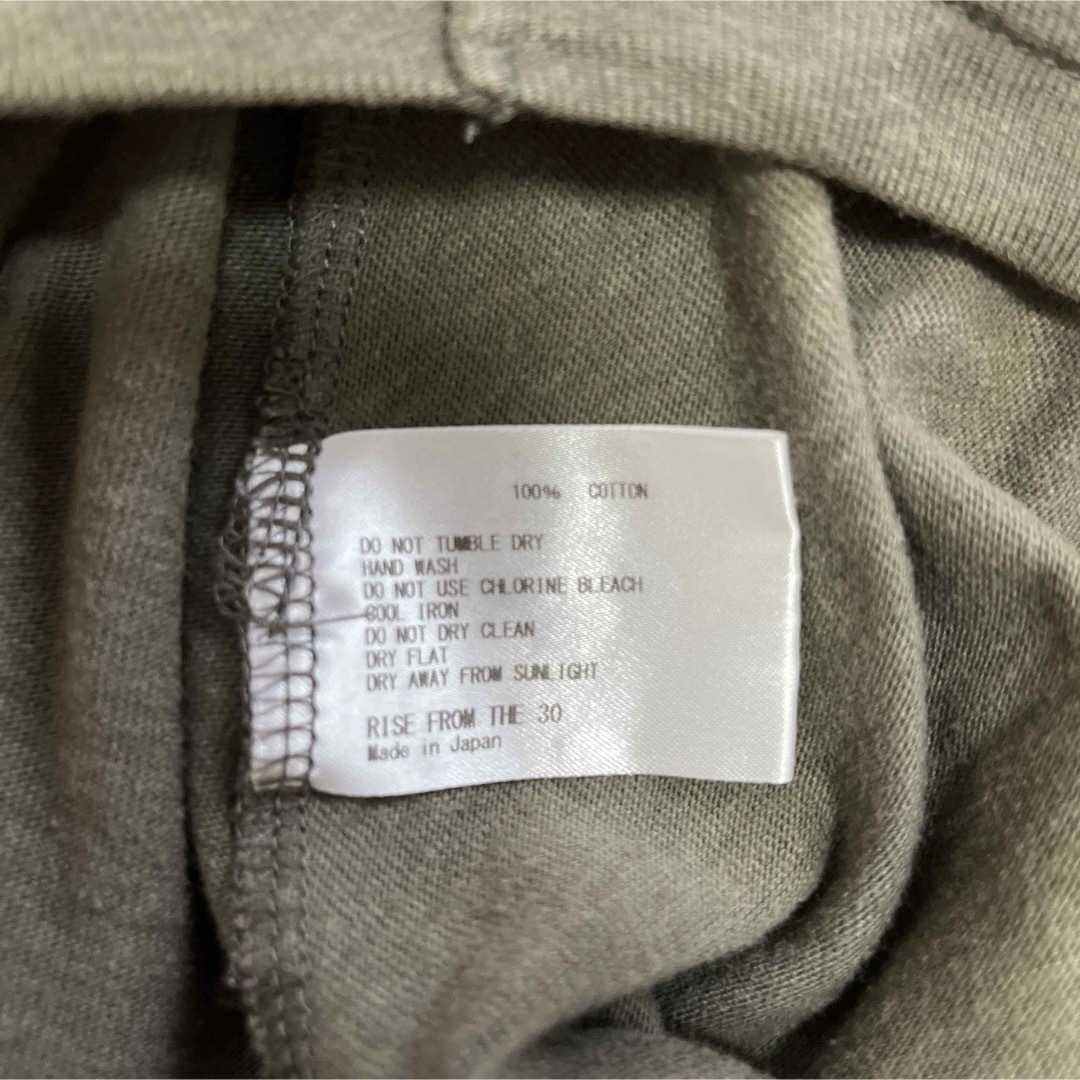 AMERICANA(アメリカーナ)のAmericana×ジーンズファクトリー　七分袖Tシャツ レディースのトップス(シャツ/ブラウス(長袖/七分))の商品写真