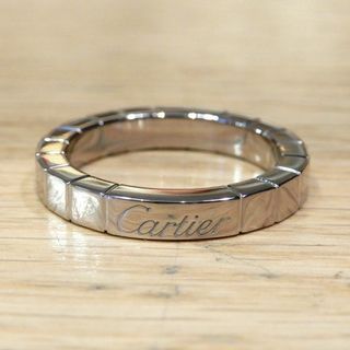 カルティエ(Cartier)の新品同様 カルティエ 研磨済み ラニエール リング K18WG 49 9号(リング(指輪))