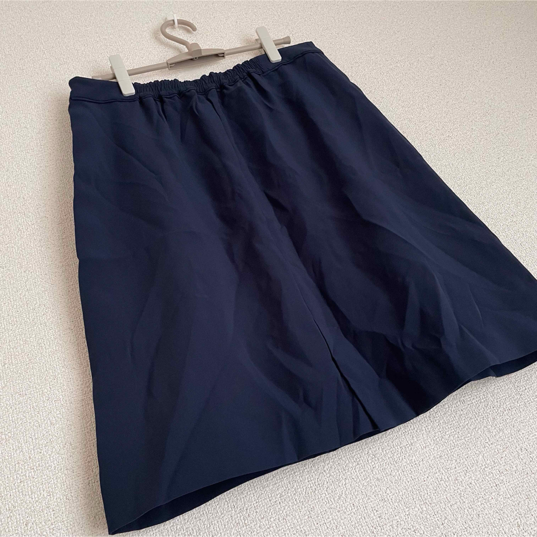 ♪ 大きいサイズ　スリット入りタイトスカート　3Ｌサイズ♪ レディースのスカート(ひざ丈スカート)の商品写真