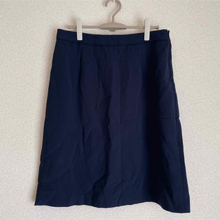 ♪ 大きいサイズ　スリット入りタイトスカート　3Ｌサイズ♪(ひざ丈スカート)