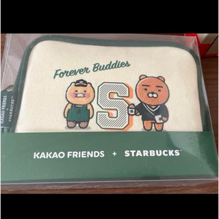 スターバックス(Starbucks)のスターバックス×カカオフレンズ ポーチ(ポーチ)