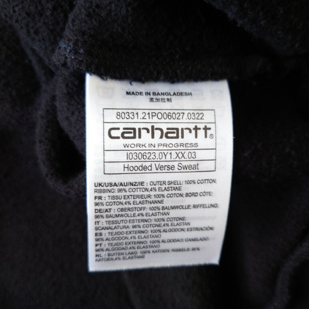 carhartt(カーハート)のCarhartt WIP パーカー メンズのトップス(パーカー)の商品写真