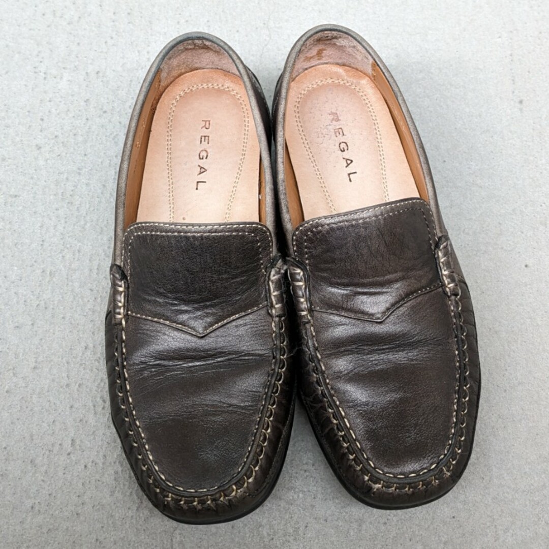 REGAL(リーガル)のリーガル　レディース　靴　ローファー　革靴　23㎝ レディースの靴/シューズ(ローファー/革靴)の商品写真
