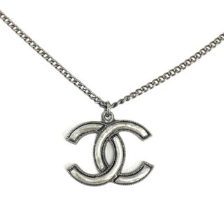 シャネル(CHANEL)の[USED/中古]CHANEL シャネル ネックレス・チョーカー ココマーク シルバー ガンメタ シルバー 中古 tdc-000797-4c(ネックレス)