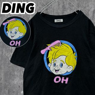 ディング(DING)のWEGO × DING コラボ プリントTシャツ ゆるだぼ(Tシャツ/カットソー(半袖/袖なし))