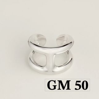 エルメス(Hermes)の新品・直営店購入　エルメス　オスモズ　GM　リング　50サイズ　10号(リング(指輪))