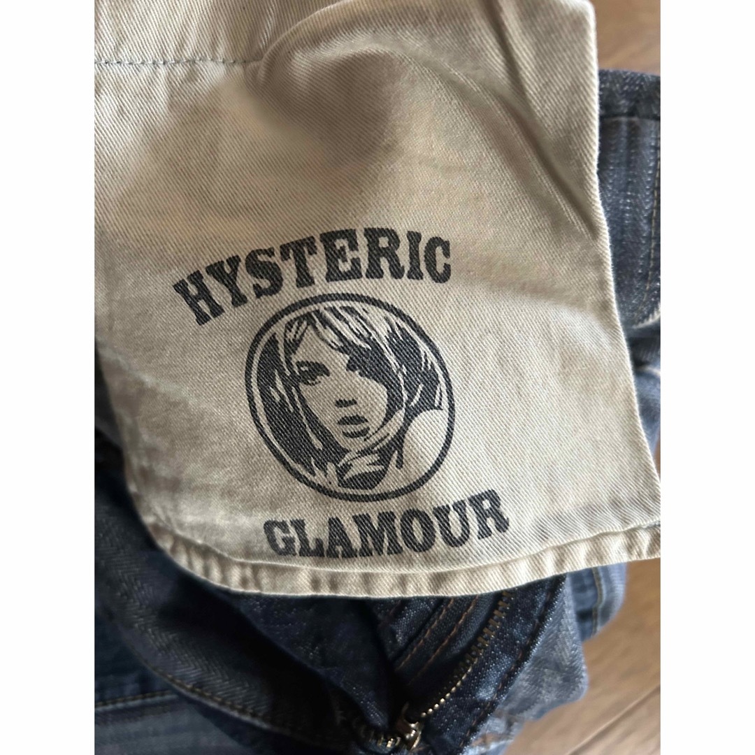 HYSTERIC GLAMOUR(ヒステリックグラマー)のhysteric glamor スクラッチフレアデニム　32 メンズのパンツ(デニム/ジーンズ)の商品写真