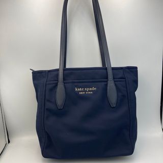 ケイトスペードニューヨーク(kate spade new york)の【未使用級】ケイトスペード トートバッグ ハンドバッグ ナイロン(ハンドバッグ)