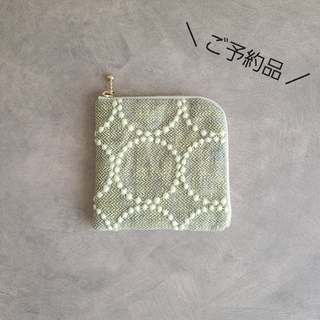 ミナペルホネン・ハンドメイド『くまロン様ご予約品』(財布)