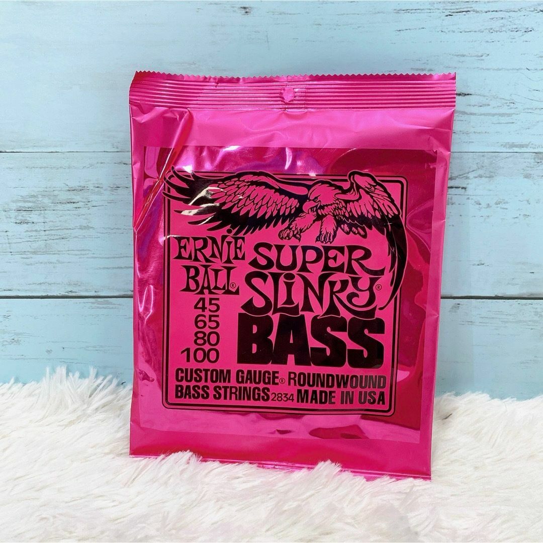 ERNIE BALL ベース弦 BASS スーパー・スリンキー・ベース 楽器のベース(弦)の商品写真