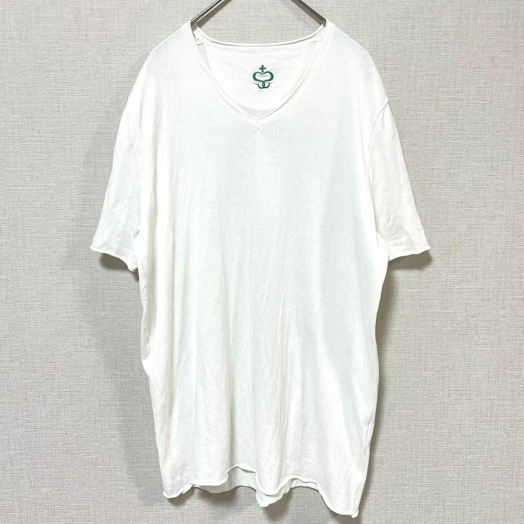 SIDE SLOPE(サイドスロープ)の美品✨　SIDE SLOPE サイドスロープ　Tシャツ　メンズ メンズのトップス(Tシャツ/カットソー(半袖/袖なし))の商品写真
