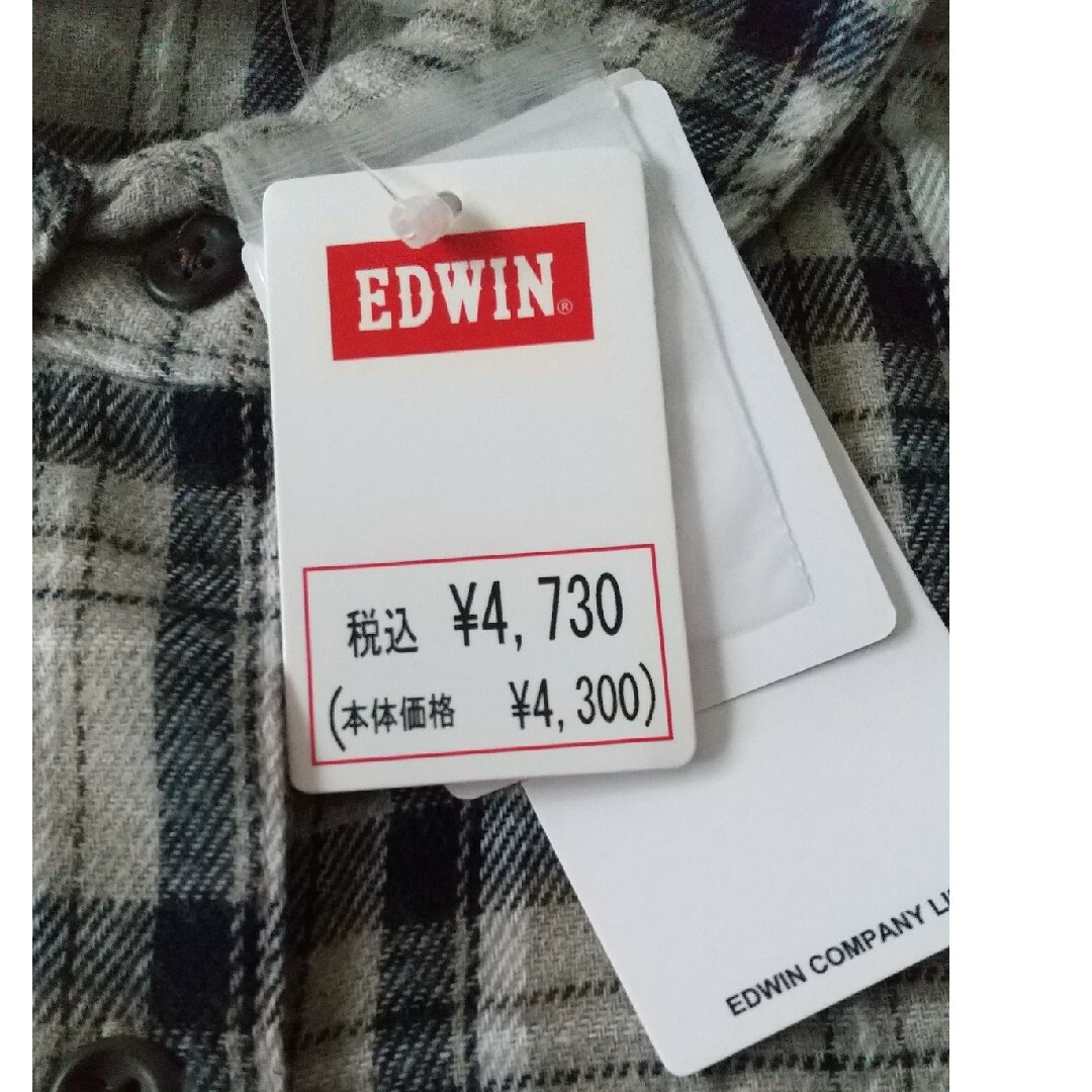 EDWIN(エドウィン)のチェックシャツ  EDWIN レディースのトップス(シャツ/ブラウス(長袖/七分))の商品写真