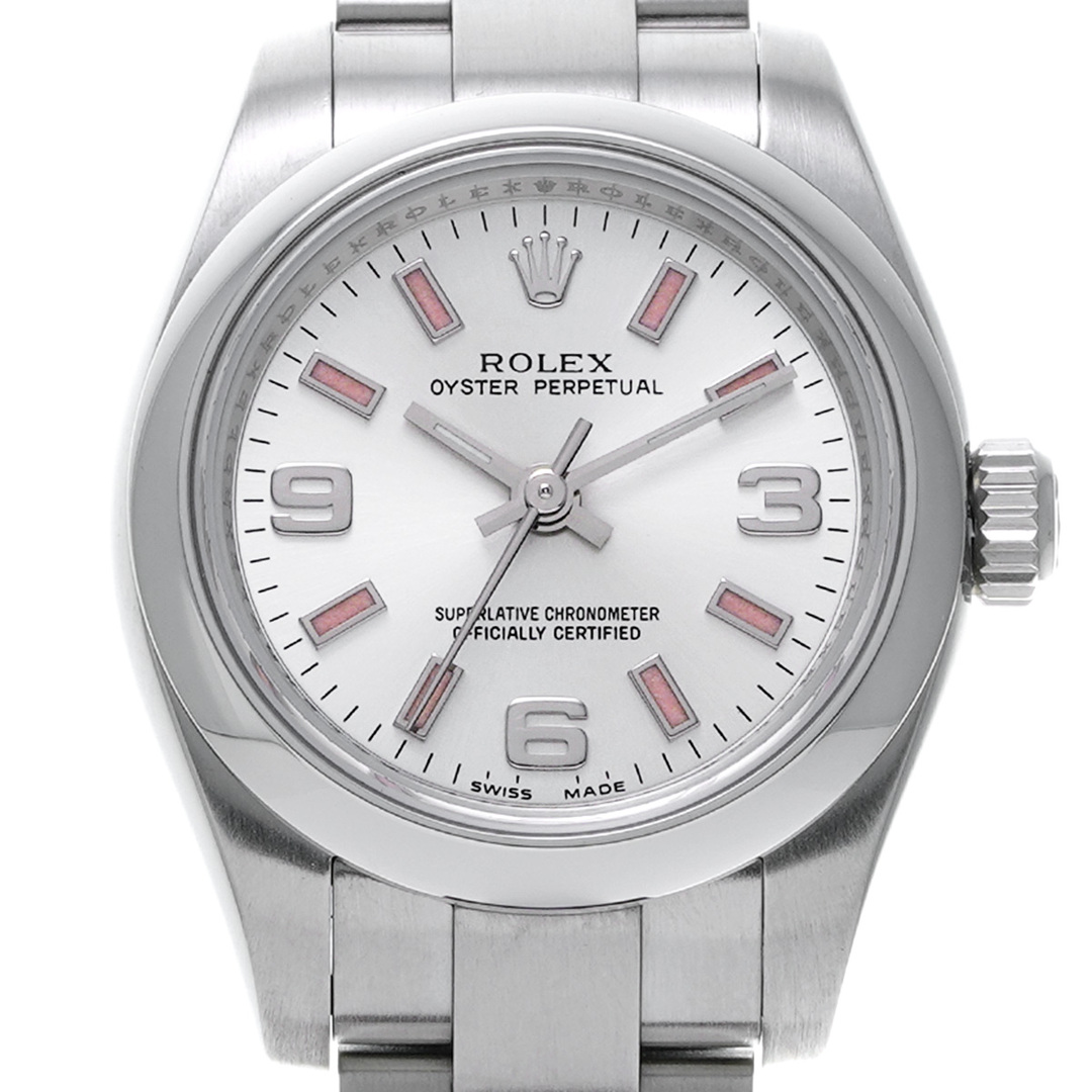 ROLEX(ロレックス)の中古 ロレックス ROLEX 176200 Z番(2006年頃製造) シルバー レディース 腕時計 レディースのファッション小物(腕時計)の商品写真
