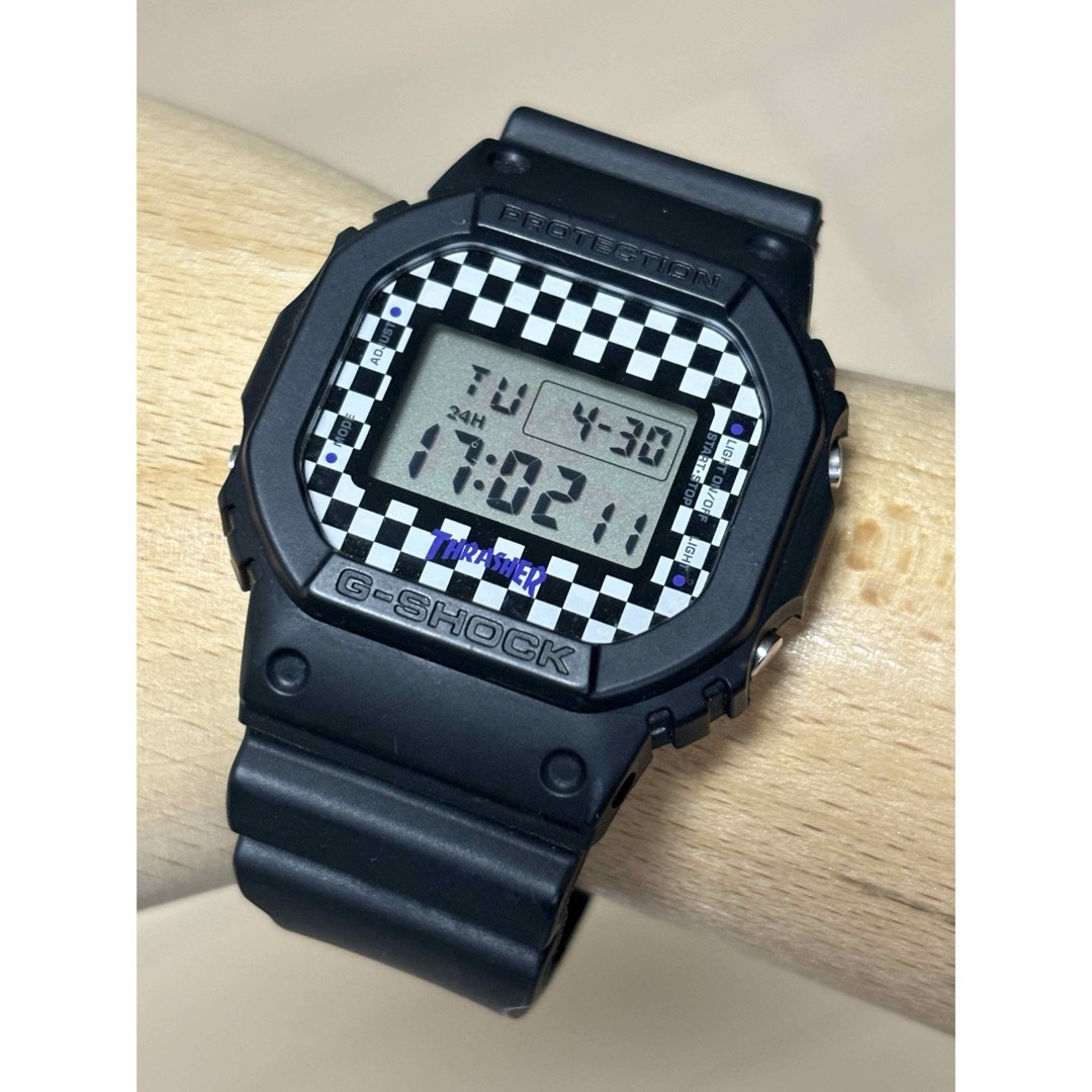 G-SHOCK(ジーショック)のG-SHOCK/コラボ/スラッシャー/DW-5600/限定/スピード/時計/別注 メンズの時計(腕時計(デジタル))の商品写真