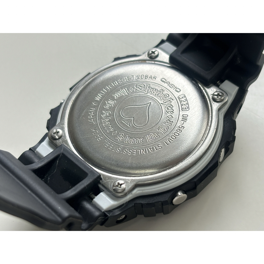 G-SHOCK(ジーショック)のG-SHOCK/コラボ/スラッシャー/DW-5600/限定/スピード/時計/別注 メンズの時計(腕時計(デジタル))の商品写真