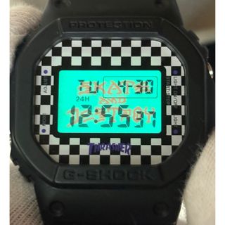 ジーショック(G-SHOCK)のG-SHOCK/コラボ/スラッシャー/DW-5600/限定/スピード/時計/別注(腕時計(デジタル))