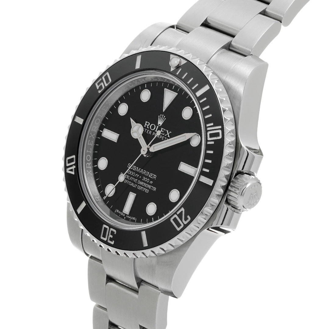 ROLEX(ロレックス)の中古 ロレックス ROLEX 114060 ランダムシリアル ブラック メンズ 腕時計 メンズの時計(腕時計(アナログ))の商品写真