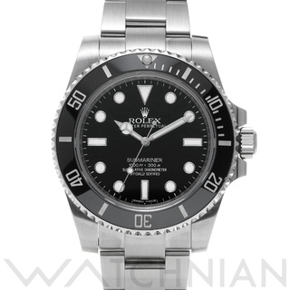 ロレックス(ROLEX)の中古 ロレックス ROLEX 114060 ランダムシリアル ブラック メンズ 腕時計(腕時計(アナログ))