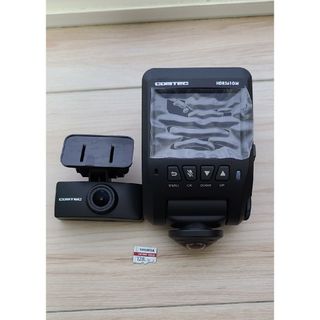 コムテック - コムテック COMTEC ドライブレコーダー HDR361GW GPS 美品