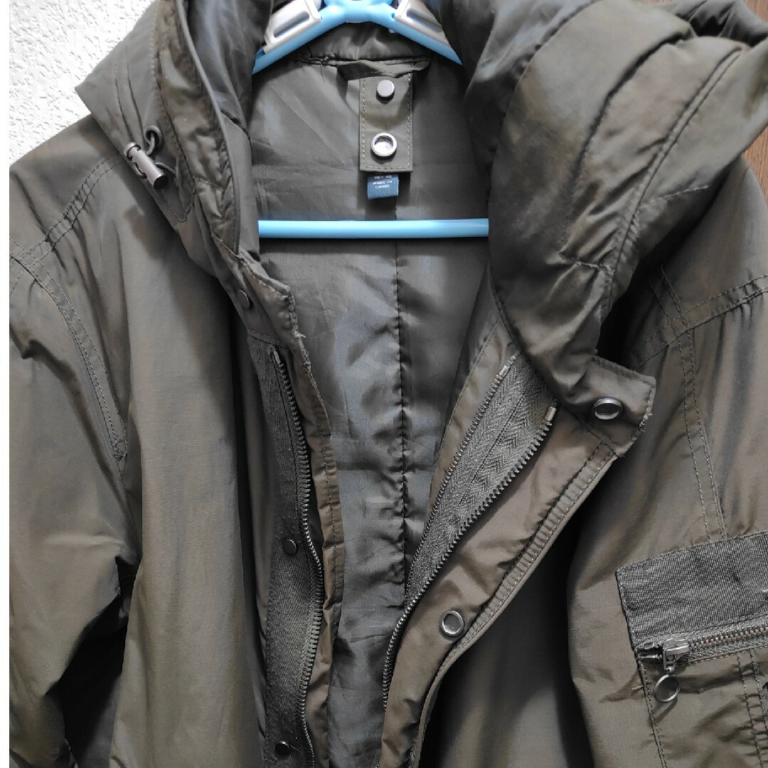ZARA　ミリタリーコート メンズのジャケット/アウター(モッズコート)の商品写真