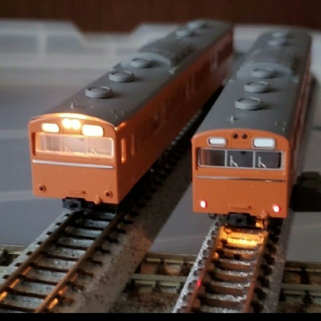 (570)KATO 103系8両 エンタメ/ホビーのおもちゃ/ぬいぐるみ(鉄道模型)の商品写真