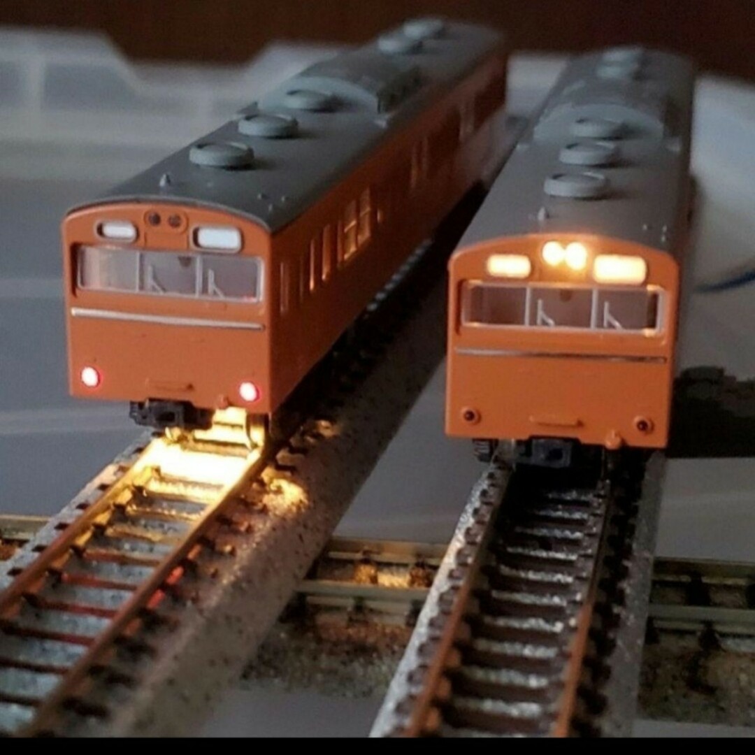 (570)KATO 103系8両 エンタメ/ホビーのおもちゃ/ぬいぐるみ(鉄道模型)の商品写真