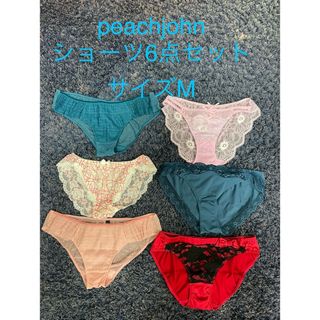 PEACH JOHN - 🌟ピーチジョン ショーツ6点セット