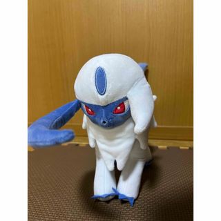 ポケモン(ポケモン)のポケモン もふぐっとカラーセレクションぬいぐるみ〜white〜 アブソル (ぬいぐるみ)