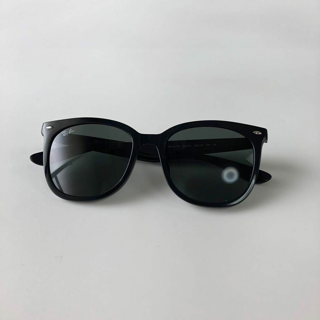 Ray-Ban(レイバン)のレイバン サングラス RB4379D Ray-Ban ウェリントン　メガネ　日本 メンズのファッション小物(サングラス/メガネ)の商品写真