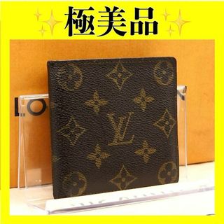 ルイヴィトン(LOUIS VUITTON)のルイ ヴィトン　モノグラム　ポルトフォイユ・マルコ　折り財布　財布(折り財布)