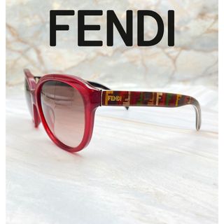 フェンディ(FENDI)のFENDI フェンディ サングラス ズッカ べっ甲(サングラス/メガネ)