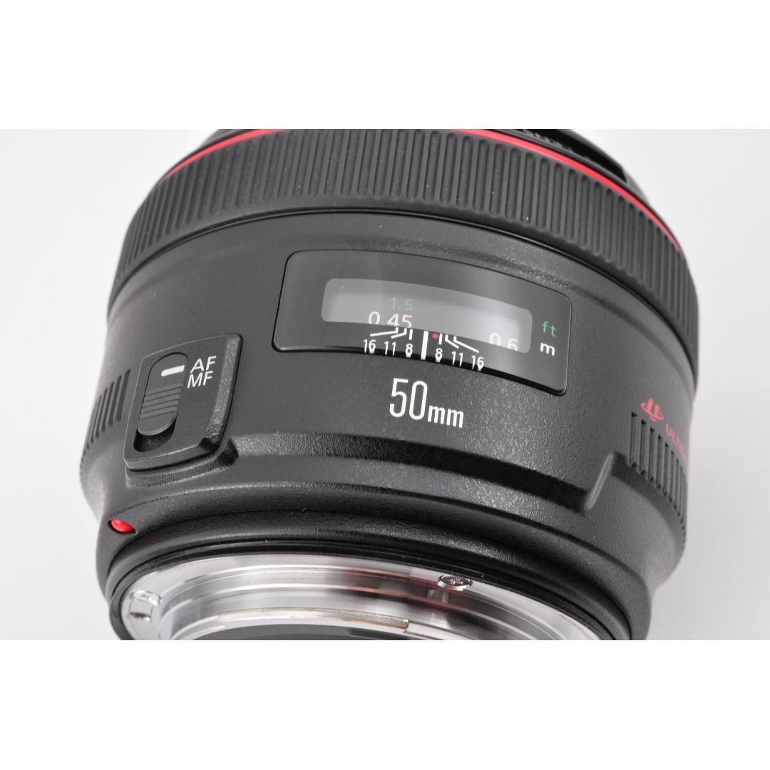 Canon(キヤノン)のCanon Ef 50Mm F1.2L Usm 元箱付 #FD05 スマホ/家電/カメラのカメラ(レンズ(単焦点))の商品写真