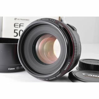 キヤノン(Canon)のCanon Ef 50Mm F1.2L Usm 元箱付 #FD05 (レンズ(単焦点))
